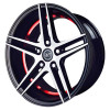 Phoenix 15in BMUCR finish. The Size of alloy wheel is 15x7 inch and the PCD is 5x114.3(SET OF 4)